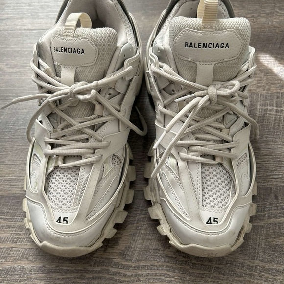 White Balenciaga track runners - Picture 2 of 7